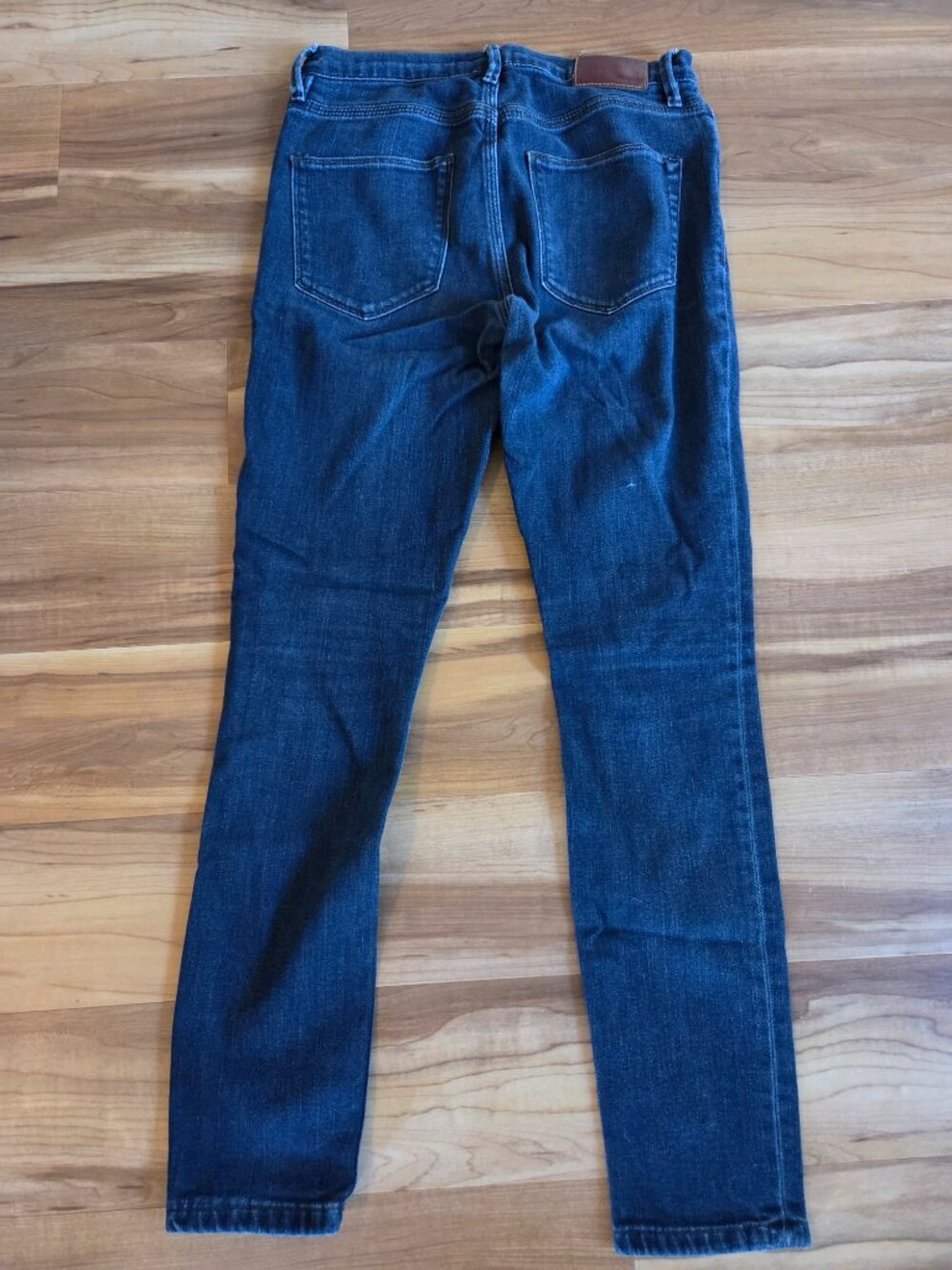 Madewell Skinny Ankle High Rise Jeans - Picture 2 of 8